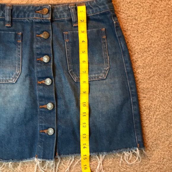 BDG Denim Skirt - NWOT - Picture 3 of 6